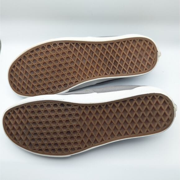 Vans Era 59 Samurai Warrior Gray Brown Leather Skater Fashion Sneakers 9/10.5 - Picture 7 of 10